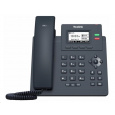 Yealink SIP-T31G IP telefon, 2,3" 132x64 grafický, 2x RJ45 10/100/1000, PoE, 2x SIP, s adaptérem