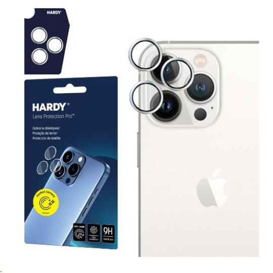 3mk HARDY Lens Protection Pro pro iPhone 13 Pro/13 Pro Max Silver