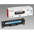 Canon TONER cyan CRG-718C azurový pro i-Sensys LBP7200CDN, LBP7210Cdn, LBP7660CDN, LBP7680CX, MF724Cdw (2 900 str.)