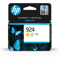 HP 924 Yellow Original Ink Cartridge (400 pages)