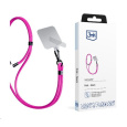 3mk EasyClip Pink (black)