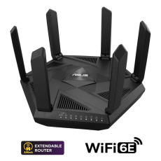 ASUS RT-AXE7800 Tri-Band WiFi 6E Gaming Router ROG Rapture