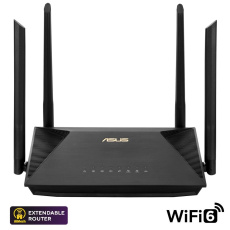 ASUS RT-AX53U Wireless AX1800 Wifi 6 Router, 3x gigabit RJ45, 1x USB