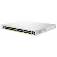 Cisco switch CBS250-48P-4G, 48xGbE RJ45, 4xSFP, PoE+, 370W - REFRESH