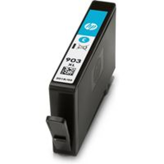 HP 903XL High Yield Cyan Original Ink Cartridge (825 pages)