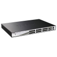 D-Link DES-1210-28P 24-port 10/100 PoE Smart Switch + 2 Combo 1000BaseT/SFP + 2 Gigabit