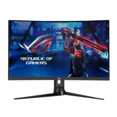 ASUS LCD 31.5" XG32VC 2560x1440 ROG STRIX Curved  VA 170*Hz 125% sRGB DP HDMI DisplayHDR 400cd 1ms USB-C KVM support