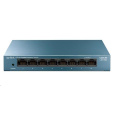 TP-Link switch LS108G, 8xGbE, fanless