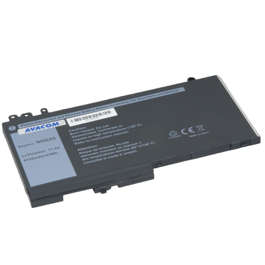 AVACOM baterie pro Dell Latitude E5270 / E5570 Li-Pol 11,4V 4120mAh 47Wh