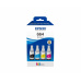 BAZAR - EPSON ink 664 EcoTank 4-colour multipack - Poškozený obal (Komplet)