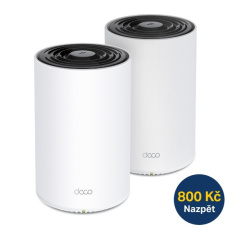 TP-Link Deco PX50(2-pack)  [Meshový Wi-Fi 6 systém]