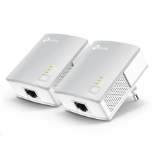 TP-Link TL-PA4010KIT [AV600 nano powerline adaptér startovní sada]