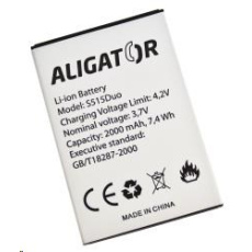 Aligator baterie Li-Ion 2000 mAh pro Aligator S515 Duo - BULK