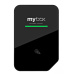 MyBox PLUS max. výkon 1 x 22 kW - rovný kabel 5 m + RFID čtečka + 2 karty + kombinovaný jistič s chráničem