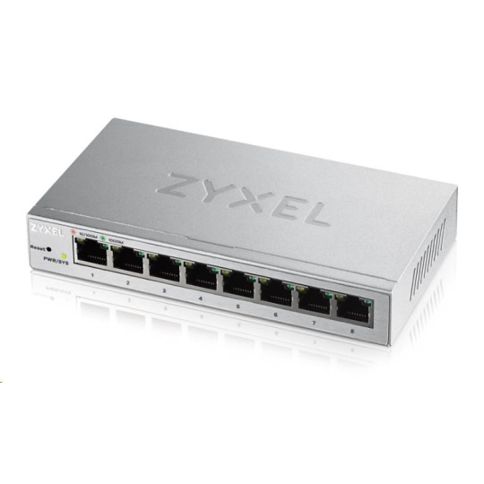 Zyxel GS1200-8 8-port Desktop Gigabit Web Smart switch