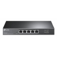 TP-Link switch TL-SG105-M2, 5x 2.5GbE, fanless