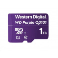 WD MicroSDXC karta 1TB Purple WDD100T1P0C Class 10 (R:100/W:60 MB/s)