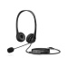 HP Wired USB-A Stereo Headset EURO