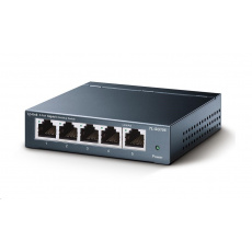 TP-Link switch TL-SG105, 5xGbE RJ45, fanless