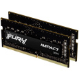 SODIMM DDR4 16GB 3200MHz CL20 (Kit of 2) KINGSTON FURY Impact