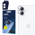 3mk Hardy Lens Protection Pro pro iPhone 16/16 Plus Silver