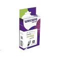 WECARE ARMOR páska pro DYMO S0720610, bílá/černá, 12mm x 7m