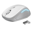 TRUST myš Yvi FX Wireless Mouse - white