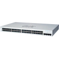 Cisco switch CBS220-48T-4X, 48xGbE RJ45, 4x10GbE SFP+ - REFRESH