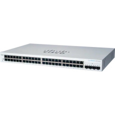 Cisco switch CBS220-48T-4X, 48xGbE RJ45, 4x10GbE SFP+ - REFRESH