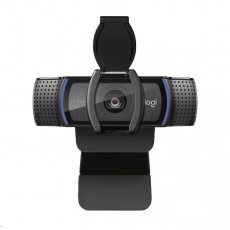 Logitech HD Webcam C920S, kamera vč. krytky