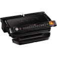 Tefal GC722834 Optigrill+ XL, gril, kontaktní, 2000 W, 9 programů grilování, tác na šťávu, automatický senzor, černý