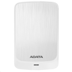 ADATA Externí HDD 2TB 2,5" USB 3.1 AHV320, bílý