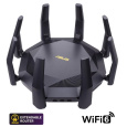 ASUS RT-AX89X Wireless AX6000 Wifi 6 Router, 1x 10Gb, 8x gigabit, 1x SFP+, 2x USB3.1