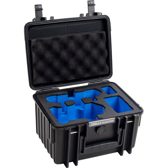 BW Outdoor Cases Type 2000 for DJI Mini 4 Pro / Black