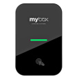 MyBox HOME max. výkon 1 x 11 kW + RFID čtečka + 2 karty + kroucený kabel 4 m