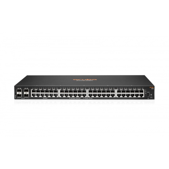 Aruba 6100 48G 4SFP+ Switch