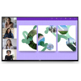 DELL LCD P5524Q 4K UHD VA LED 55"/8ms/350cd//4000:1/3840 x 2160//HDMI/DP/VGA/VESA/3YNBD