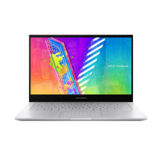 ASUS Vivobook Go 14 Flip/TP1401/N4500/14"/FHD/T/4GB/128GB eMMC/UHD/W11S/Silver/2R