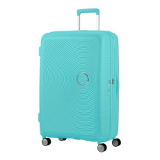 American Tourister Soundbox SPINNER 77/28 EXP TSA Poolside Blue