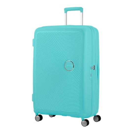 American Tourister Soundbox SPINNER 77/28 EXP TSA Poolside Blue