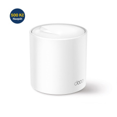 TP-Link Deco X60(1-pack) [Wi-Fi Mesh systém pro celou domácnost se standardem AX3000]