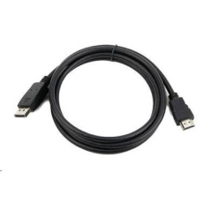 GEMBIRD Kabel propojovací DisplayPort - HDMI 1m (M/M)