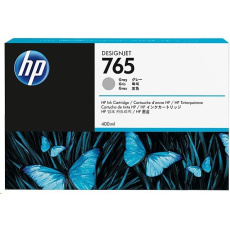 HP 765 Grey DJ Ink Cart, 400 ml, F9J53A