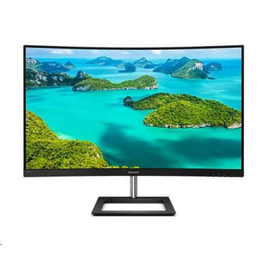 Philips MT VA LED 27" 272E1CA/00 - VA panel, 1920x1080, D-Sub, HDMI, DP, repro, zakriven