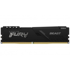 DIMM DDR4 8GB 2666MHz CL16 KINGSTON FURY Beast Black