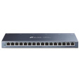 TP-Link switch TL-SG116, 16xGbE RJ45, fanless