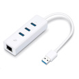 TP-Link UE330 [USB 3.0 3-portový hub & gigabitový ethernet adaptér 2 in 1 USB adaptér]