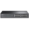 TP-Link switch TL-SG1016PE, 16xGbE RJ45, 8x PoE+ 110W, 1x Fan