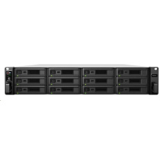 Synology RS3621xs+ RackStation (8C/XeonD-1541/2,1-2,7GHz/8GBRAM/12xSATA/2xUSB3.0/4xGbE/2x10GbE/2xPCIe)