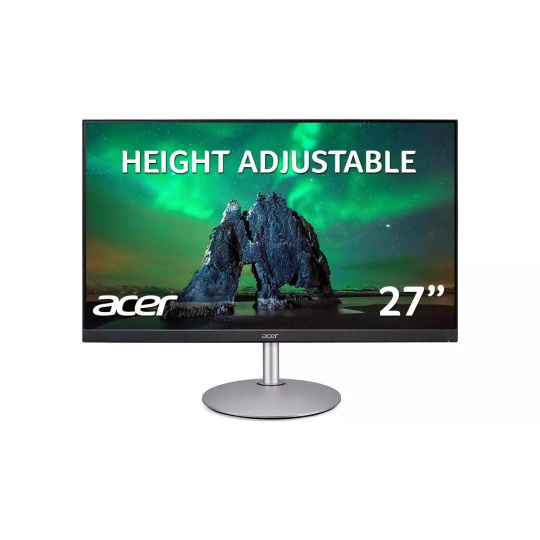 ACER Monitor CB272Esmiprx 69cm (27") IPS LED,75Hz,16:9,178/178,1ms,AMD Free-Sync,FlickerLess,Silver